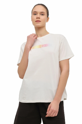 Resim Lumberjack Wl 11Kemy 6Fx Kadın T-shirt A102063325