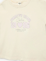 Resim Koton Kız Bebek T-shirt 6SMG10090AK