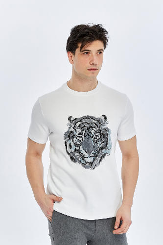 Resim Loft  Erkek T-Shirt Lf2042493