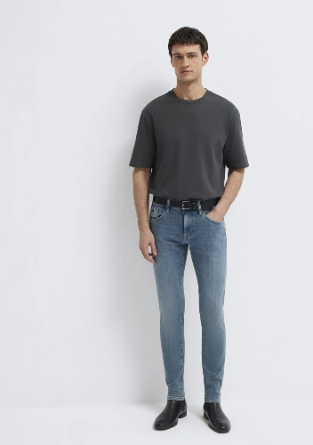 Resim Mavi James Erkek Jean Pantolon M0042489555