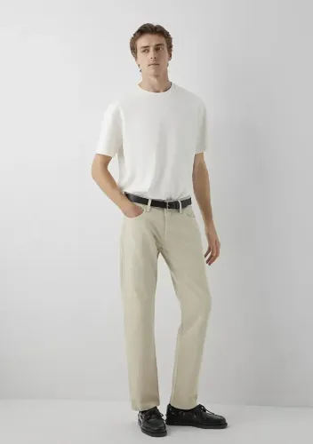 Resim Mavi Erkek Kanvas Pantolon M0010039-A4104