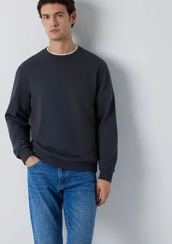 Resim Mavi Erkek Sweat M0S10457-91268