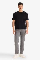 Resim Defacto Erkek T-shirt D7912AX/BK81