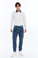 Resim Paul&More Erkek Jean Pantolon Milan