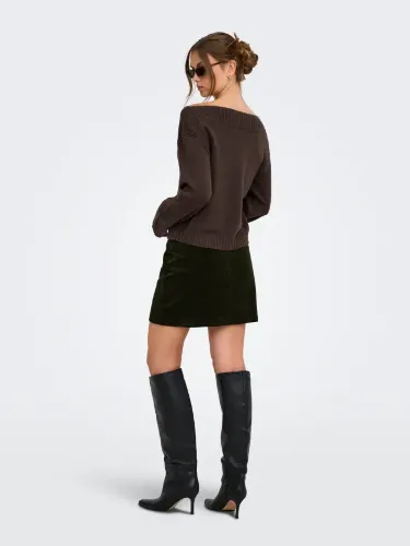 Resim Only Onlkatıa Ls Boatneck Cc Knt Kadın Kazak 15374823