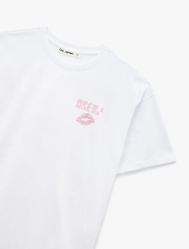 Resim Koton Kadın T-shirt 6SAL10055IK