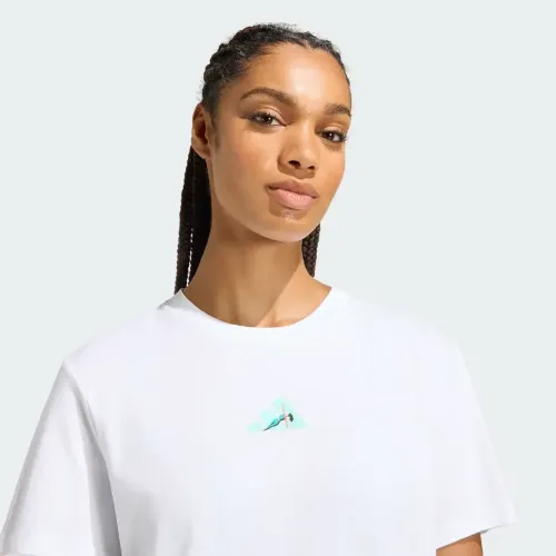 Resim Adidas SOFT SPORT OS T Kadın T-shirt KQ7138