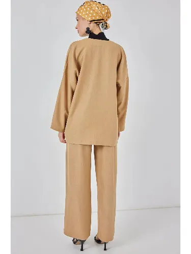 Resim Yenikoza Kadın Pantolon Takım