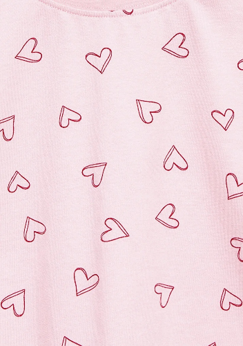 Resim Mavi Kız Çocuk T-shirt M7610400-71007