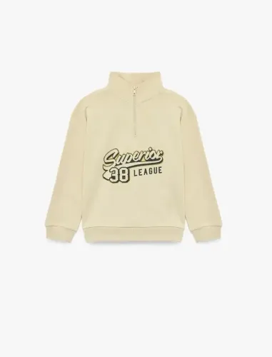 Resim Koton Erkek Çocuk Sweat 7WKB10298TK