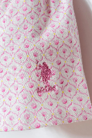 Resim U.S. Polo Assn Bebek Kız Bebek Şort Takım Usb3019