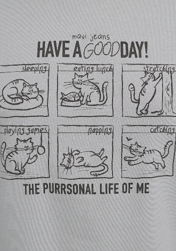 Resim Mavi Kadın T-shirt M1613876-70075