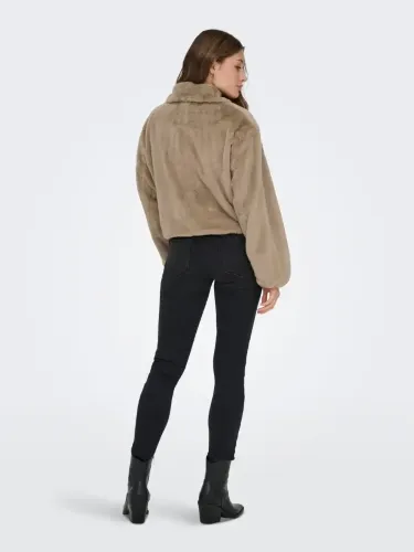Resim Only Onldana Faux Fur Jacket Cc Otw Kadın Mont 15348987
