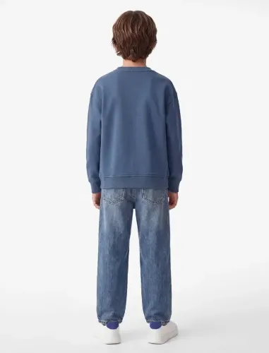 Resim Koton Erkek Çocuk Sweat 7WKB10195TK