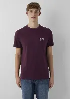 Resim Mavi Erkek T-shirt M0611714-70434