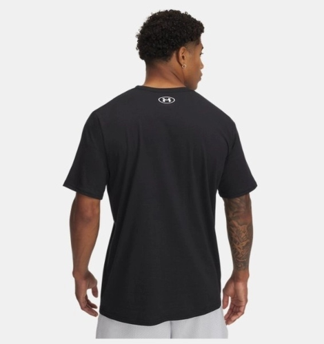 Resim Under Armour Ua Camo Chest Strıpe Ss Erkek T-Shirt 1376830-002