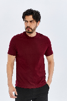 Resim Süvari O Yaka Basic T-shirt TS1014000475