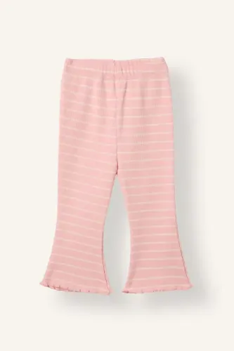 Resim Defacto Kız Bebek Sweat Takım I8945A5/ER109