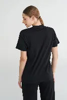 Resim Hummel Hml-T-Hmlpulse Co Regular W Kadın Kısa Kol T-Shirt 912261-2001