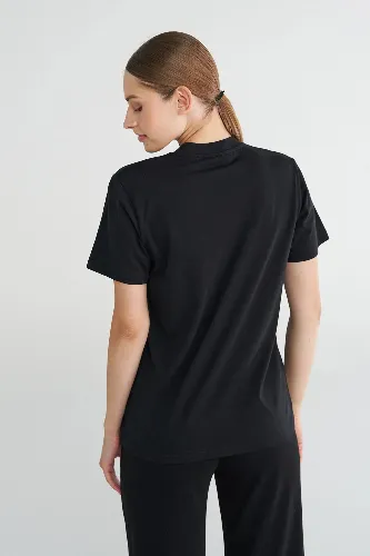 Resim Hummel Hml-T-Hmlpulse Co Regular W Kadın Kısa Kol T-Shirt 912261-2001