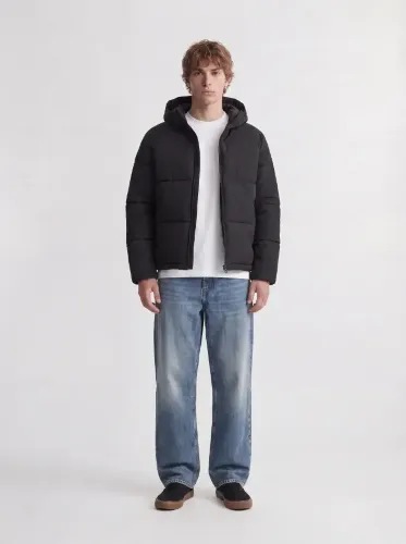 Resim Jack & Jones Jjgalaxy Puffer Jacket Erkek Mont 12303930