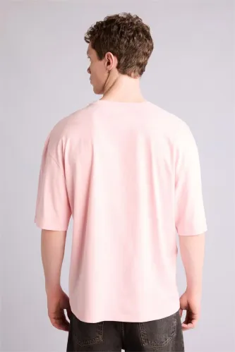 Resim Defacto Erkek T-shirt G4844AX/PN105