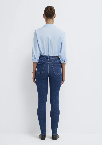 Resim Mavi Serenay Kadın Jean Pantolon M100980-33687