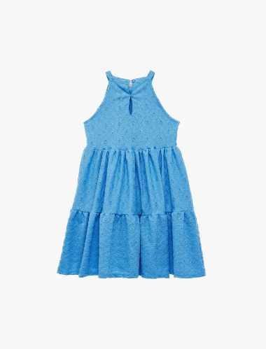 Resim Koton Kız Çocuk Elbise 6SKG80045AK