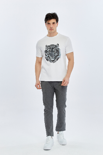 Resim Loft  Erkek T-Shirt Lf2042493