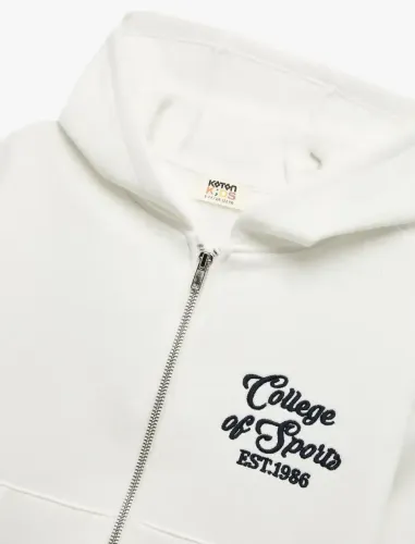 Resim Koton Kız Çocuk Sweat 7WKG10018AK