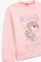 Resim Koton Kız Çocuk Sweat 7WKG10054AK
