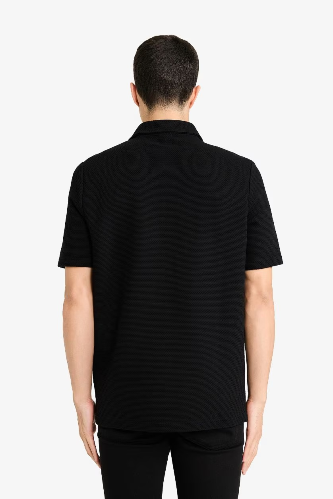 Resim Defacto Erkek T-shirt F9748AX/BK81