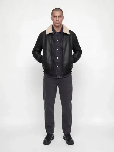 Resim Jack & Jones Jprbluluke Bomber Jacket Sn Erkek Mont 12282444