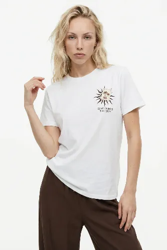 Resim QUZU Kadın T-shirt