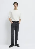 Resim Mavi Jake Erkek Jean Pantolon M0042288295