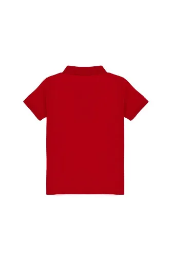 Resim U.s. Polo assn. Erkek Çocuk T-shirt PU-8730 Tp01Iy026