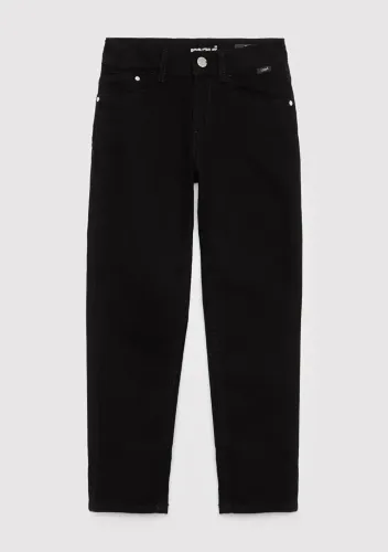 Resim Mavi Erkek Çocuk Jean Pantolon M60106A4146