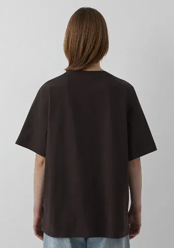 Resim Mavi Kadın T-shirt M1600843-70240
