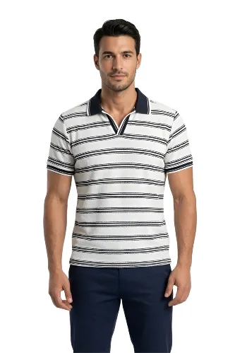 Resim Loft Polo Erkek T-shirt LF2043673