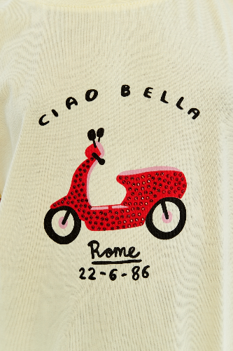 Resim Yenikoza Kız Çocuk T-shirt