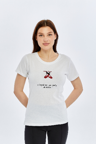 Resim Trender Kadın T-shirt