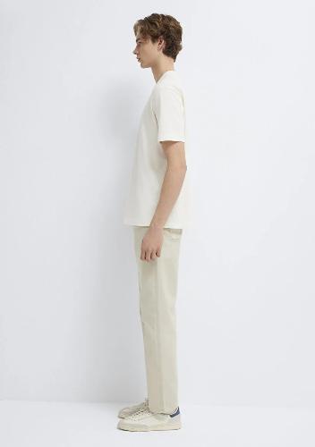 Resim Mavi Erkek T-shirt M0613348-80194