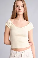 Resim Defacto Kadın T-Shirt H1170Ax/Er182
