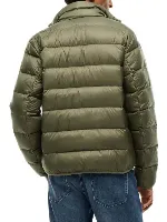 Resim Tommy Hilfiger Erkek Deri Mont ve Ceket