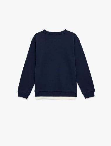 Resim Koton Erkek Çocuk Sweat 6SKB10251TK