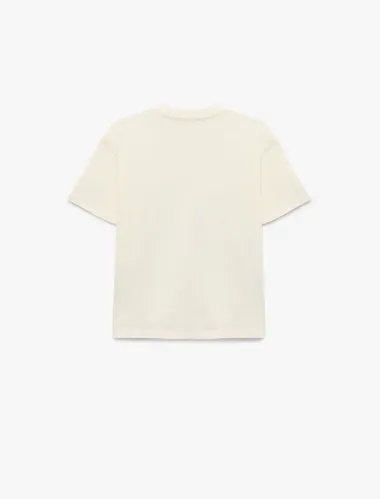 Resim Koton Erkek Çocuk T-shirt 6SKB10027TK