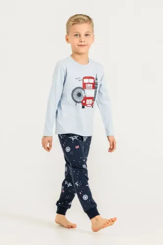 Resim Yenikoza Erkek Çocuk Sweat Takım