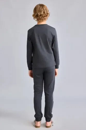 Resim Defacto  Erkek Çocuk Sweat Takım I1826A8/AR221