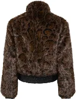 Resim Only Onlrıkke Faux Fur Jacket Cc Otw Kadın Mont 15373827