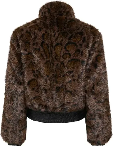 Resim Only Onlrıkke Faux Fur Jacket Cc Otw Kadın Mont 15373827